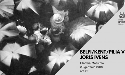 Belfi/Kent/Pilia sonorizzano Joris Ivens al Cinema Massimo, Torino